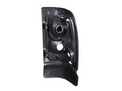 Anzo USA - Anzo USA Black Euro Clear Lens Taillight Set for RAM Trucks 211048 - Image 2