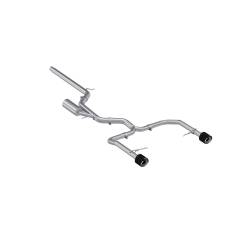MBRP Exhaust - MBRP Exhaust S46153F T304 3" Cat-Back 2.5" Dual Rear F Tips for 22-26 Jetta GLI - Image 1