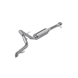 MBRP Exhaust - MBRP Exhaust S5343304 T304 2.5" Cat-Back Single Rear Exit for 04-24 4Runner/LC - Image 1