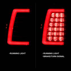 Anzo USA - Anzo USA 311335 LED Taillight Assembly for 03-06 Chevrolet Silverado 1500 - Image 2