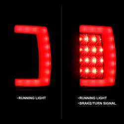 Anzo USA - Anzo USA 311339 LED Taillight Assembly for 94-02 RAM 1500/2500/3500 - Image 2