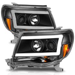 Anzo USA - Anzo USA 111517 Projector Headlight Set for 05-17 Toyota Tacoma - Image 2
