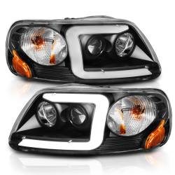 Anzo USA - Anzo USA 111503 Projector Headlight Set - Image 2