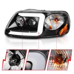 Anzo USA - Anzo USA 111503 Projector Headlight Set - Image 3