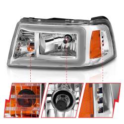 Anzo USA - Anzo USA 111512 Crystal Headlight Set for 01-11 Ranger - Image 3