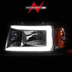 Anzo USA - Anzo USA 111512 Crystal Headlight Set for 01-11 Ranger - Image 6