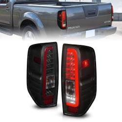 Anzo USA - Anzo USA 311444 LED Smoked C-Bar Taillight Assembly for 05-21 Equator/Frontier - Image 1