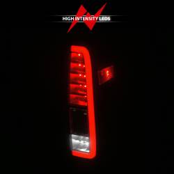 Anzo USA - Anzo USA 311444 LED Smoked C-Bar Taillight Assembly for 05-21 Equator/Frontier - Image 6