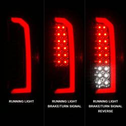 Anzo USA - Anzo USA 311434 Taillight Assembly for 15-22 GMC Canyon - Image 2