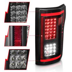 Anzo USA - Anzo USA 311294 Taillight Assembly for 15-17 F150 - Image 3