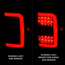 Anzo USA - Anzo USA 311390 LED Taillight Assembly for 01-11 Ford Ranger - Image 2