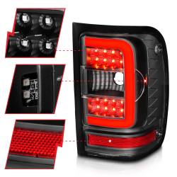 Anzo USA - Anzo USA 311390 LED Taillight Assembly for 01-11 Ford Ranger - Image 3