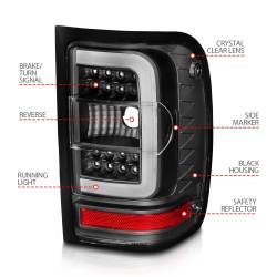 Anzo USA - Anzo USA 311390 LED Taillight Assembly for 01-11 Ford Ranger - Image 4