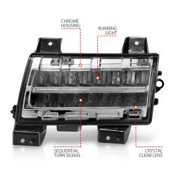 Anzo USA - Anzo 511086 Side Marker Light Assembly for 18-23 Jeep Gladiator & Wrangler JL - Image 4