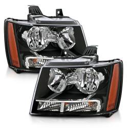 Anzo USA - Anzo USA 111392 Crystal Headlight Set - Image 1