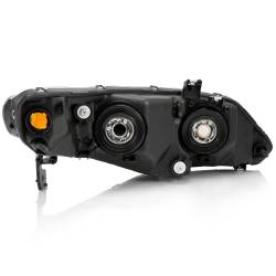 Anzo USA - Anzo USA 121547 Crystal Headlight Set for 06-11 Honda Civic - Image 2