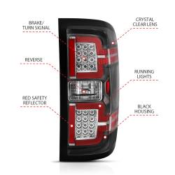 Anzo USA - Anzo USA 311289 Taillight Assembly - Image 2