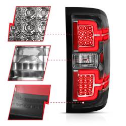 Anzo USA - Anzo USA 311289 Taillight Assembly - Image 3