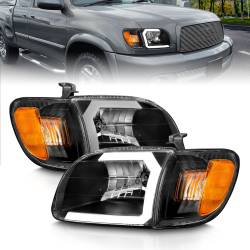 Anzo USA - Anzo USA 111579 Crystal Headlight Set for 00-04 Tundra - Image 1