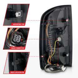 Anzo USA - Anzo USA 311433 LED Taillight Assembly for 15-22 Colorado - Image 5