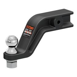 CURT - CURT 45376 Loaded Forged Ball Mount w/2-5/16" Ball 3" Shank 20000 lbs 6" Drop - Image 1