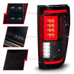 Anzo USA - Anzo USA 311474 LED Taillight Assembly for 21-23 F150 - Image 3