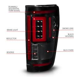 Anzo USA - Anzo USA 311474 LED Taillight Assembly for 21-23 F150 - Image 4