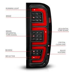 Anzo USA - Anzo USA 311457 LED Taillight Assembly - Image 4