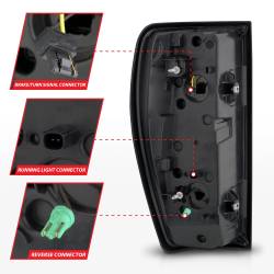 Anzo USA - Anzo USA 311457 LED Taillight Assembly - Image 5