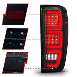 Anzo USA - Anzo USA 311460 LED Taillight Assembly - Image 3