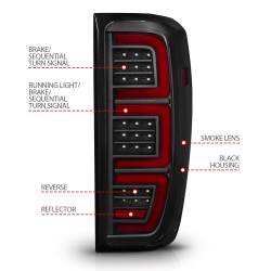 Anzo USA - Anzo USA 311460 LED Taillight Assembly - Image 4