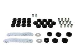 Nolathane - Nolathane REV220.0070 Body Mount Bushing Set for 65-67 Chevy - Image 3