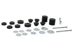 Nolathane - Nolathane REV220.0104 Body Mount Bushing Assembly for 67-72 Chevy/GMC - Image 4