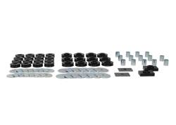 Nolathane - Nolathane REV220.0120 Body Mount Bushings for 55-57 Chevy Bel Air - Image 2