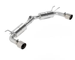 MBRP Exhaust - MBRP S4450304 T304 2.5" Axle-Back Dual Rear 19-26 Mazda 3 Hatchback FWD/4WD - Image 1