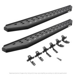 Go Rhino - Go Rhino 69412973T RB20 Running Boards w/Mounting Brackets for 21-24 Bronco - Image 4