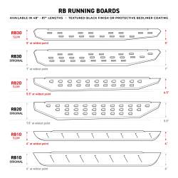 Go Rhino - Go Rhino 6343065 RB10/RB20 Running Board Mounting Brackets for 19-24 1500 - Image 4