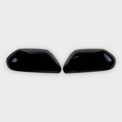 Trim Illusion - Trim Illusion MC6295BLK Front Door Mirror Covers Black for Toyota Prius/Camry - Image 1