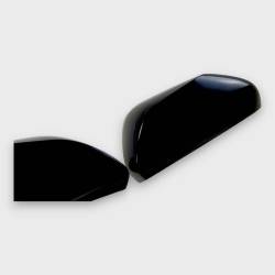 Trim Illusion - Trim Illusion MC6295BLK Front Door Mirror Covers Black for Toyota Prius/Camry - Image 2