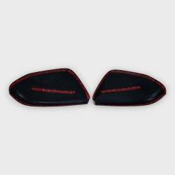 Trim Illusion - Trim Illusion MC6295BLK Front Door Mirror Covers Black for Toyota Prius/Camry - Image 3