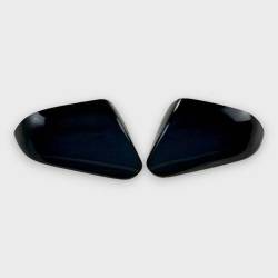 Trim Illusion - Trim Illusion MC6289BLK Front Door Mirror Covers Black for Hyundai Sonata - Image 1