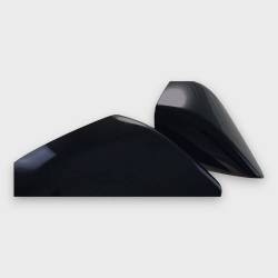 Trim Illusion - Trim Illusion MC6289BLK Front Door Mirror Covers Black for Hyundai Sonata - Image 2