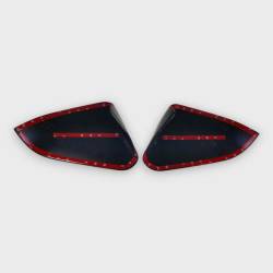 Trim Illusion - Trim Illusion MC6289BLK Front Door Mirror Covers Black for Hyundai Sonata - Image 3