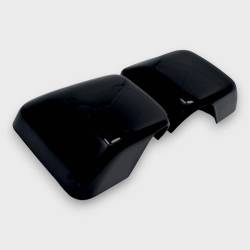 Trim Illusion - Trim Illusion MC6296BLK Front Door Mirror Covers Black for Gladiator/Jeep JL - Image 2