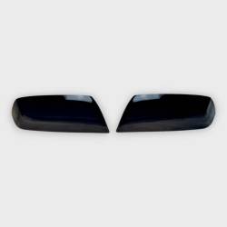 Trim Illusion - Trim Illusion MC6284BLK Front Door Mirror Covers Black Silverado/Sierra 1500 - Image 1