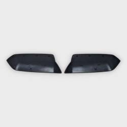 Trim Illusion - Trim Illusion MC6284BLK Front Door Mirror Covers Black Silverado/Sierra 1500 - Image 2