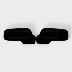Trim Illusion - Trim Illusion MC6290BLK Front Door Mirror Covers Black for RAM 1500 - Image 1