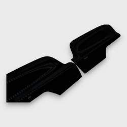 Trim Illusion - Trim Illusion MC6290BLK Front Door Mirror Covers Black for RAM 1500 - Image 2