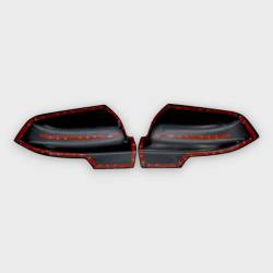 Trim Illusion - Trim Illusion MC6290BLK Front Door Mirror Covers Black for RAM 1500 - Image 3