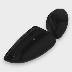 Trim Illusion - Trim Illusion MC6291BLK Front Door Mirror Covers Black Honda Accord - Image 2